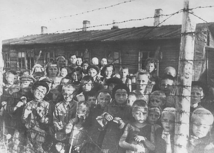 Нацистские концлагеря и гетто на территории СССР