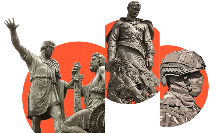 Герои Великой Отечественной войны