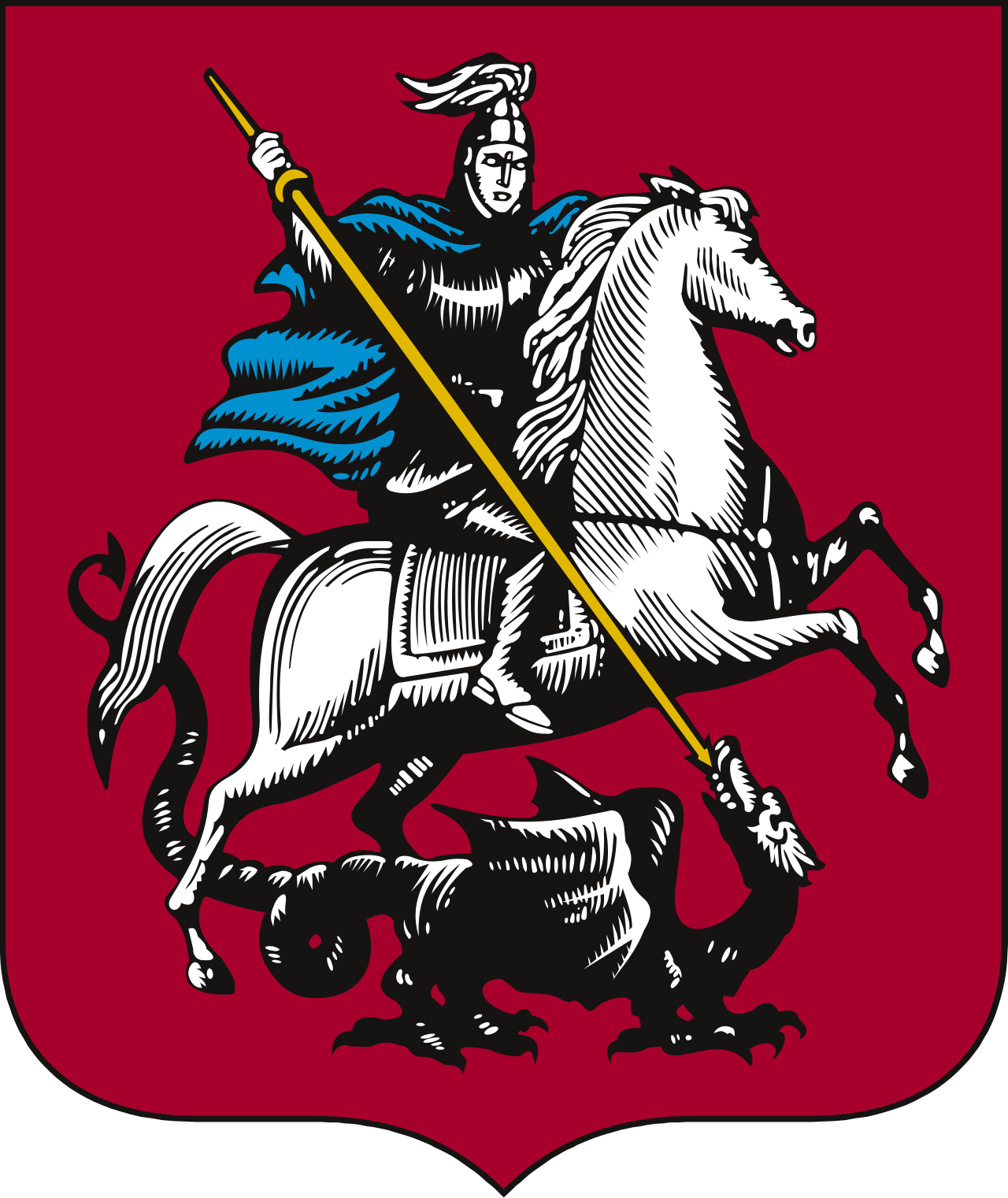 Москва логотип