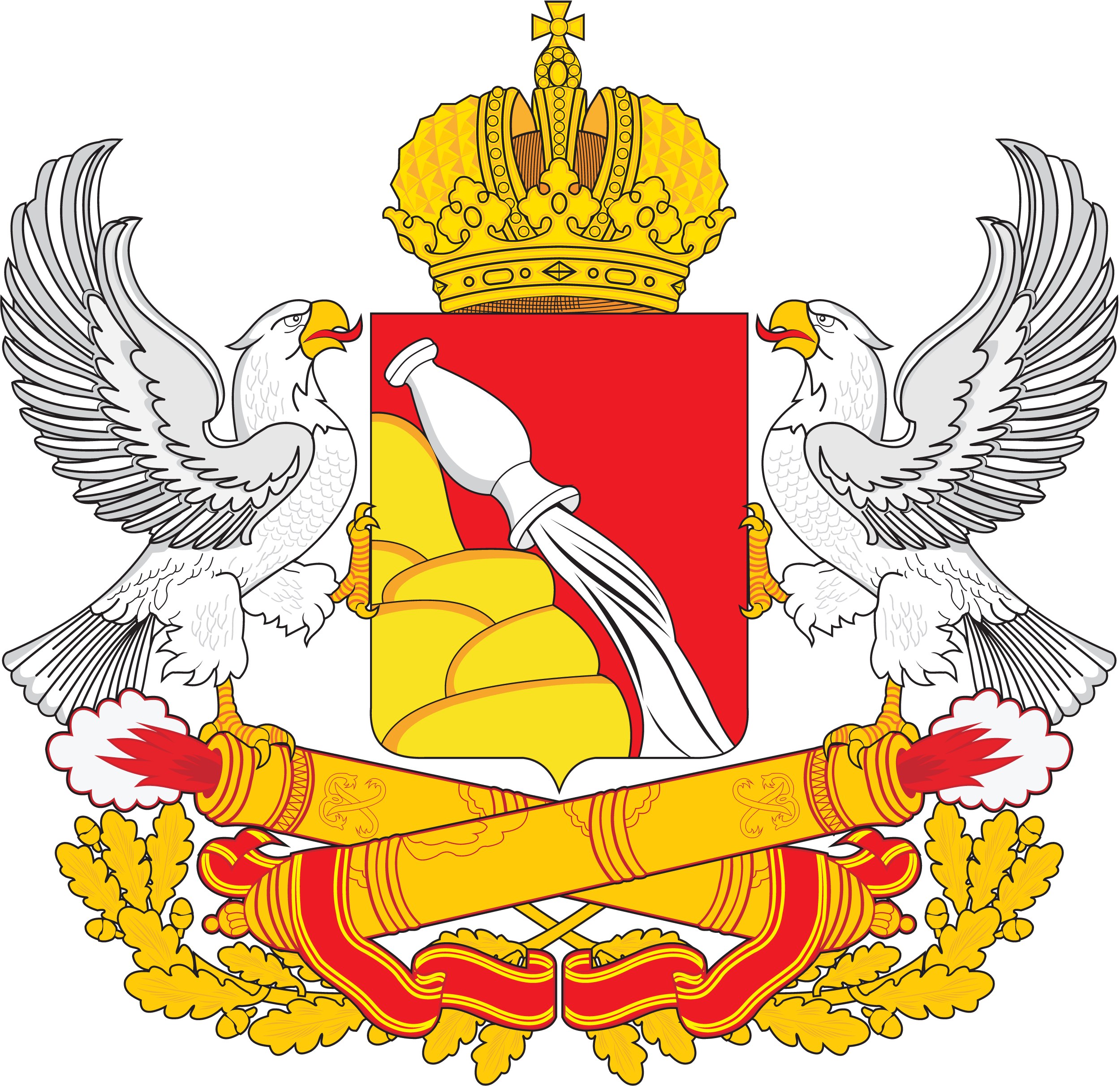 Воронежская область логотип